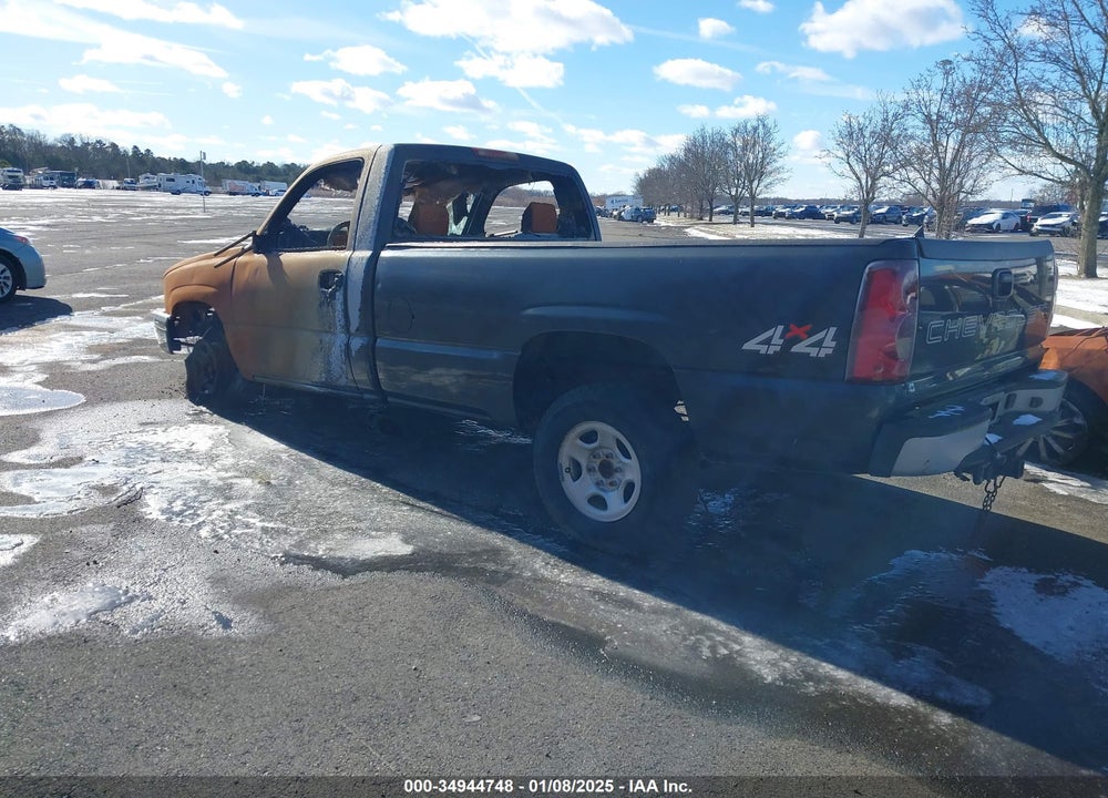 2003 CHEVROLET SILVERADO 1500 VIN: 1GCEK14T03Z248517