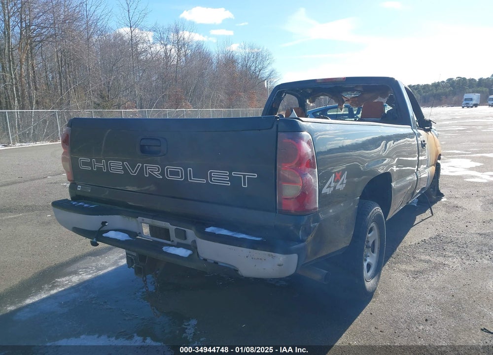 2003 CHEVROLET SILVERADO 1500 VIN: 1GCEK14T03Z248517