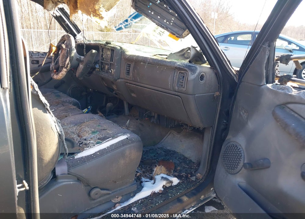 2003 CHEVROLET SILVERADO 1500 VIN: 1GCEK14T03Z248517