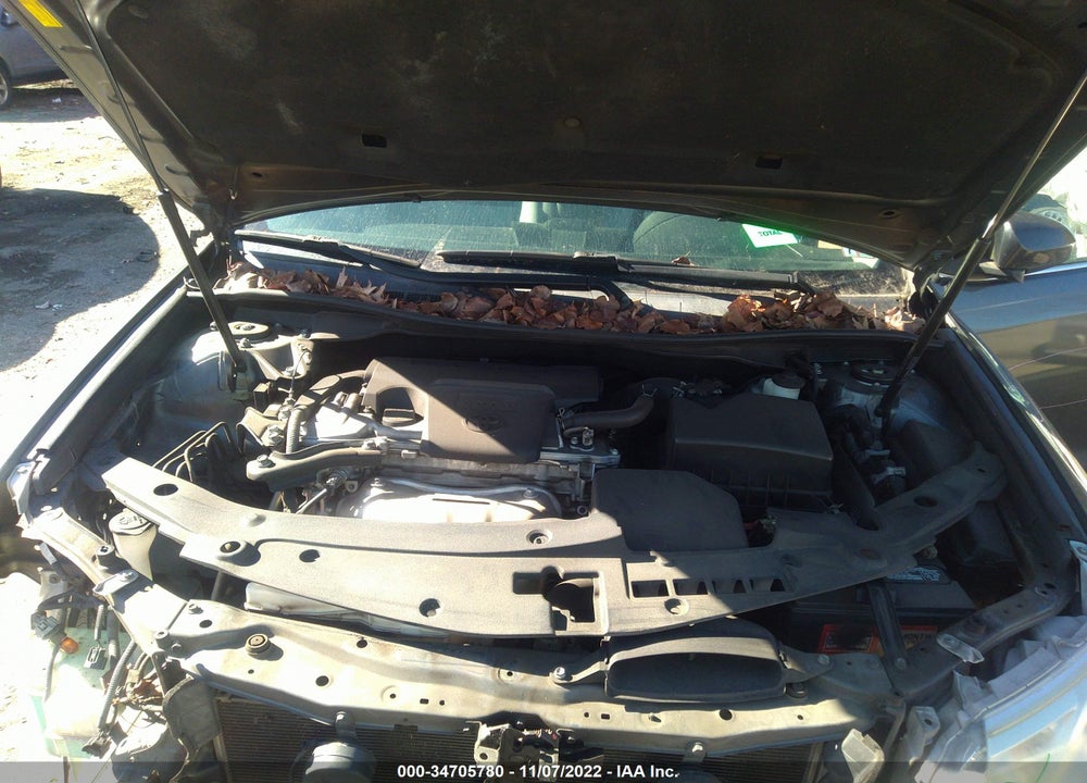 2012 TOYOTA CAMRY XLE VIN: 4T1BF1FK8CU009348