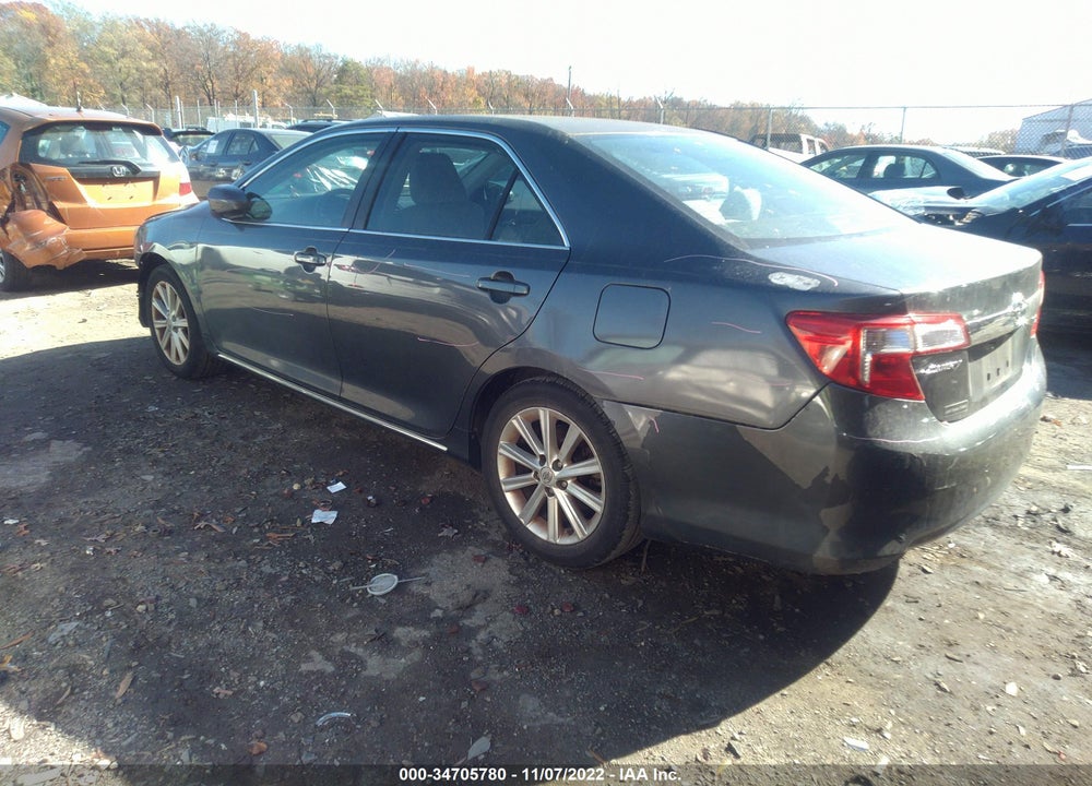 2012 TOYOTA CAMRY XLE VIN: 4T1BF1FK8CU009348