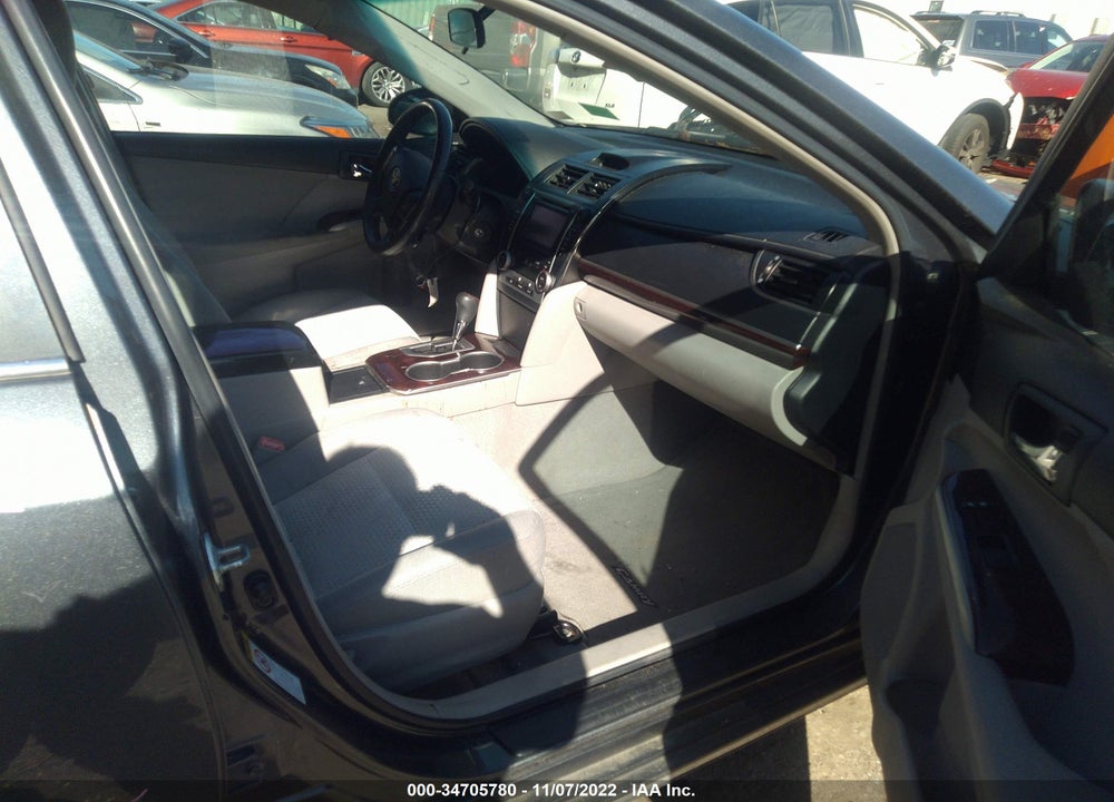 2012 TOYOTA CAMRY XLE VIN: 4T1BF1FK8CU009348