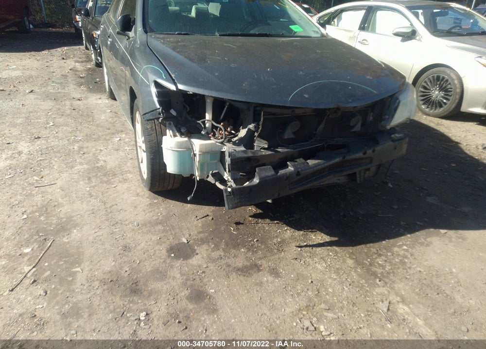2012 TOYOTA CAMRY XLE VIN: 4T1BF1FK8CU009348