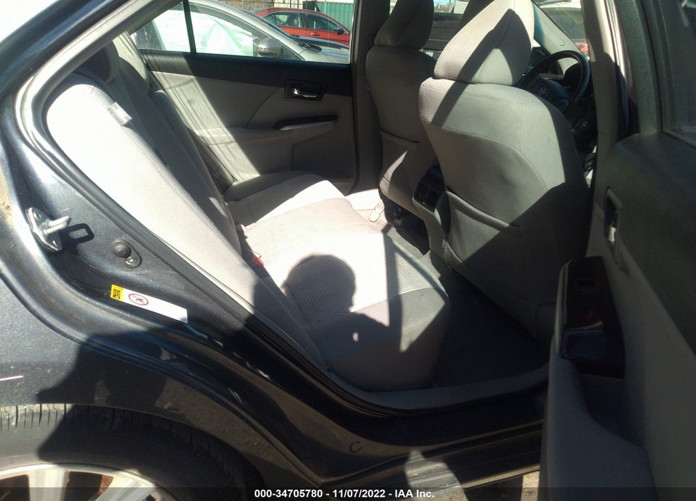 2012 TOYOTA CAMRY XLE VIN: 4T1BF1FK8CU009348