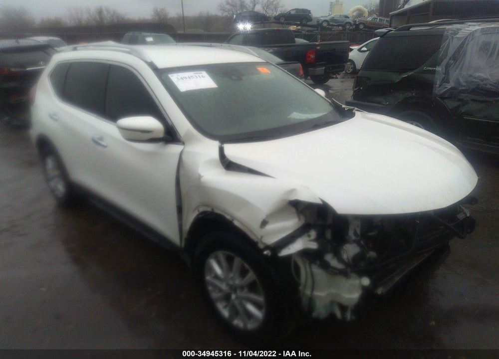 2019 NISSAN ROGUE SV VIN: KNMAT2MT1KP553018