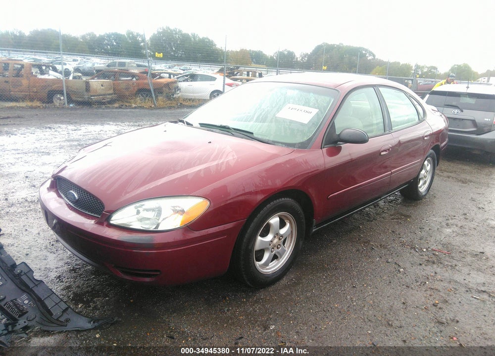 2006 FORD TAURUS SE VIN: 1FAHP53U36A145424
