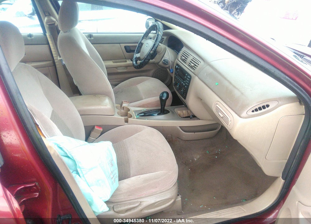 2006 FORD TAURUS SE VIN: 1FAHP53U36A145424