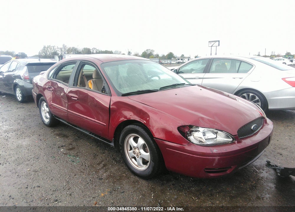 2006 FORD TAURUS SE VIN: 1FAHP53U36A145424