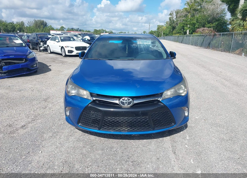 2017 TOYOTA CAMRY SE VIN: 4T1BF1FKXHU639525