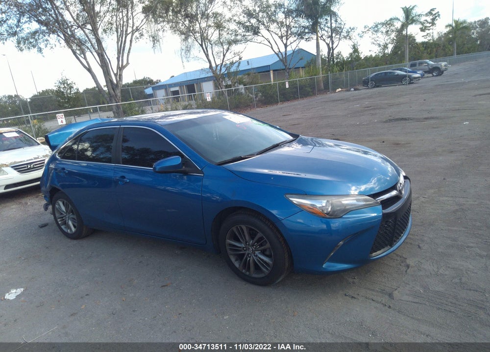 2017 TOYOTA CAMRY SE VIN: 4T1BF1FKXHU639525