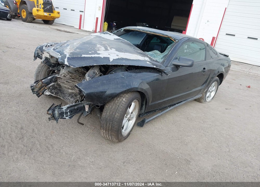 2008 FORD MUSTANG V6 DELUXE/V6 PREMIUM VIN: 1ZVHT80N585185436