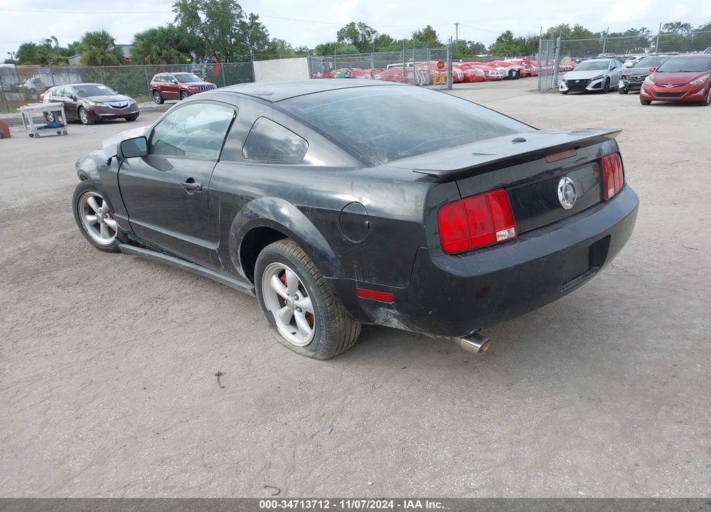 2008 FORD MUSTANG V6 DELUXE/V6 PREMIUM VIN: 1ZVHT80N585185436
