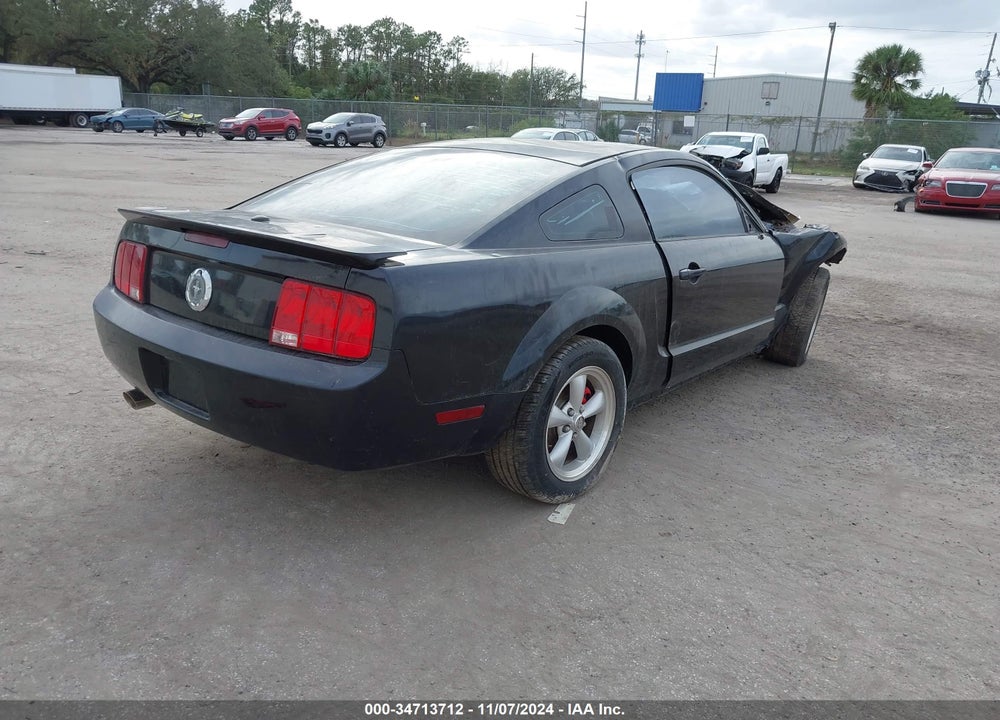 2008 FORD MUSTANG V6 DELUXE/V6 PREMIUM VIN: 1ZVHT80N585185436