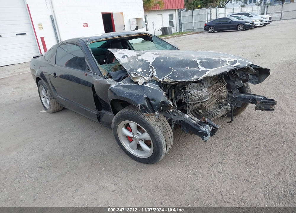 2008 FORD MUSTANG V6 DELUXE/V6 PREMIUM VIN: 1ZVHT80N585185436