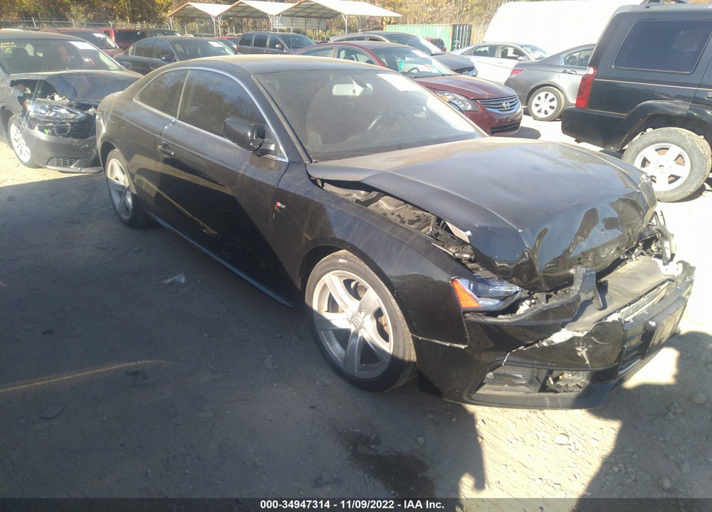 2015 AUDI A5 2.0T PREMIUM VIN: WAUMFAFRXFA024298