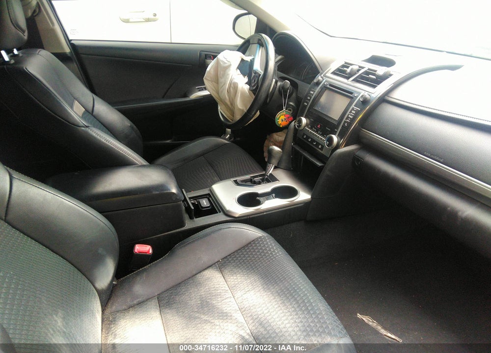 2014 TOYOTA CAMRY XLE/SE SPORT/SE/L/LE VIN: 4T1BF1FK1EU399034