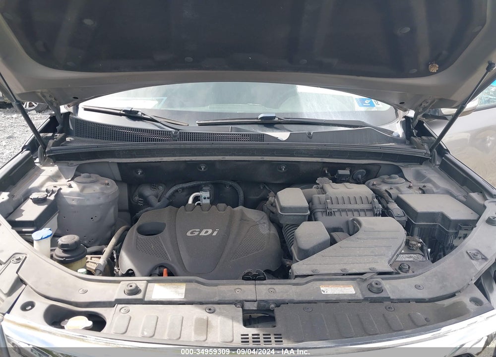 2012 KIA SORENTO LX VIN: 5XYKTDA67CG298457