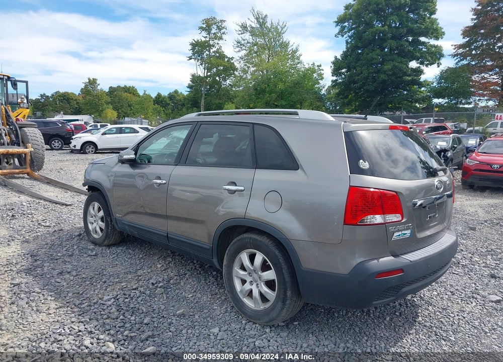 2012 KIA SORENTO LX VIN: 5XYKTDA67CG298457