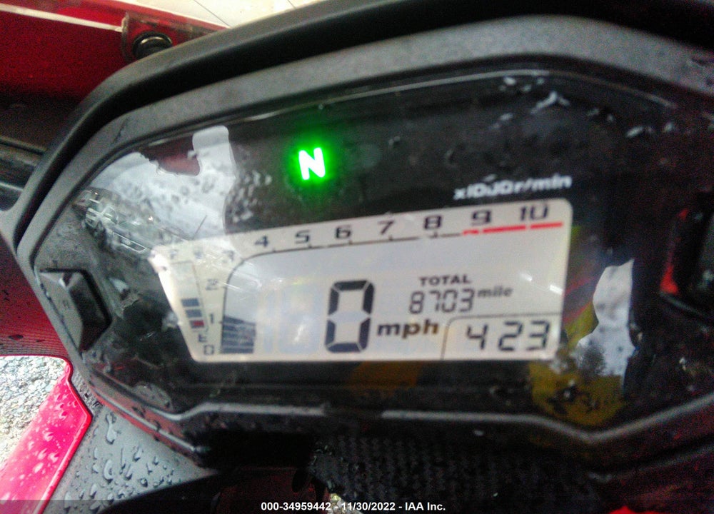 2018 HONDA CBR500 RA-ABS VIN: MLHPC4406J5500057