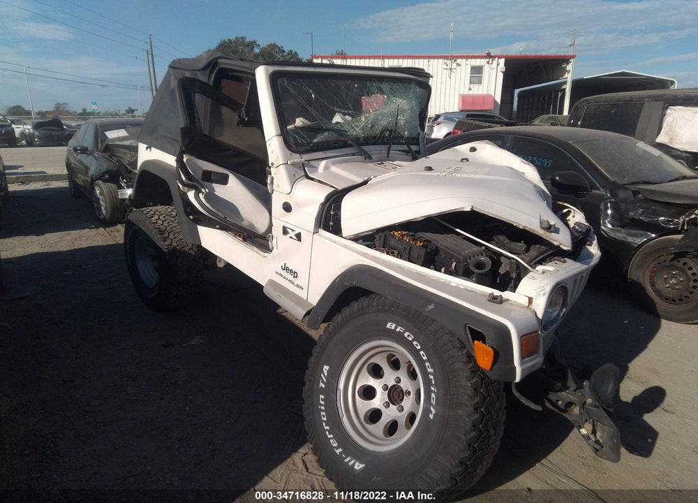 2005 JEEP WRANGLER X VIN: 1J4FA39S35P379680