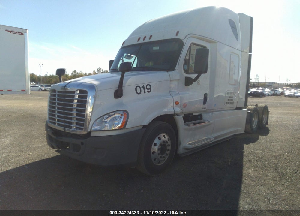 2018 FREIGHTLINER CASCADIA 125 VIN: 3AKJGLDR0JSJJ0005