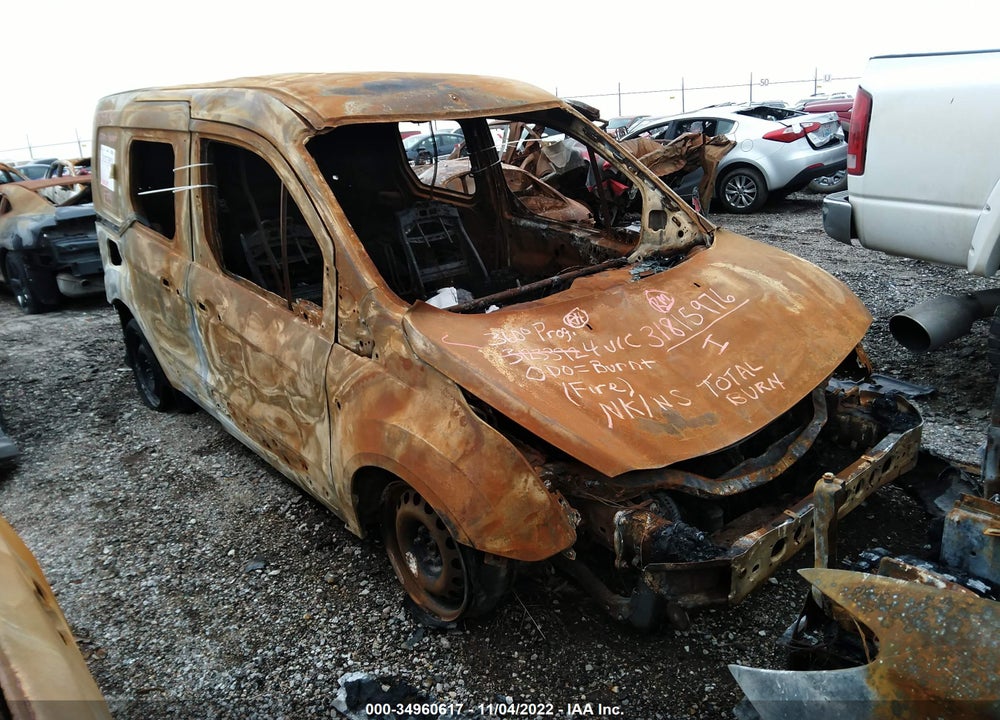 2020 FORD TRANSIT CONNECT XL VIN: NM0LS6E27L1446436