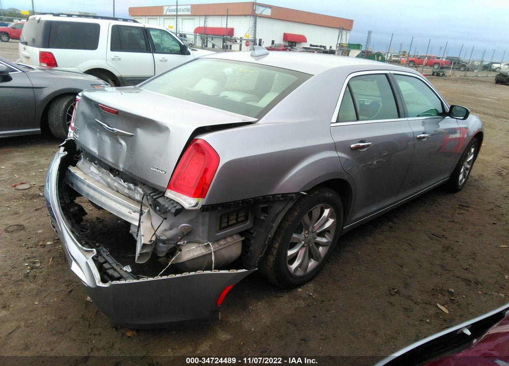 2018 CHRYSLER 300 LIMITED AWD VIN: 2C3CCAKG3JH160184