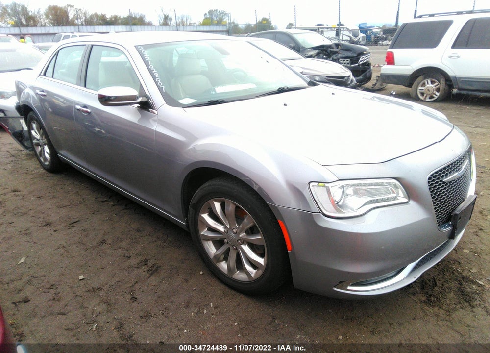 2018 CHRYSLER 300 LIMITED AWD VIN: 2C3CCAKG3JH160184