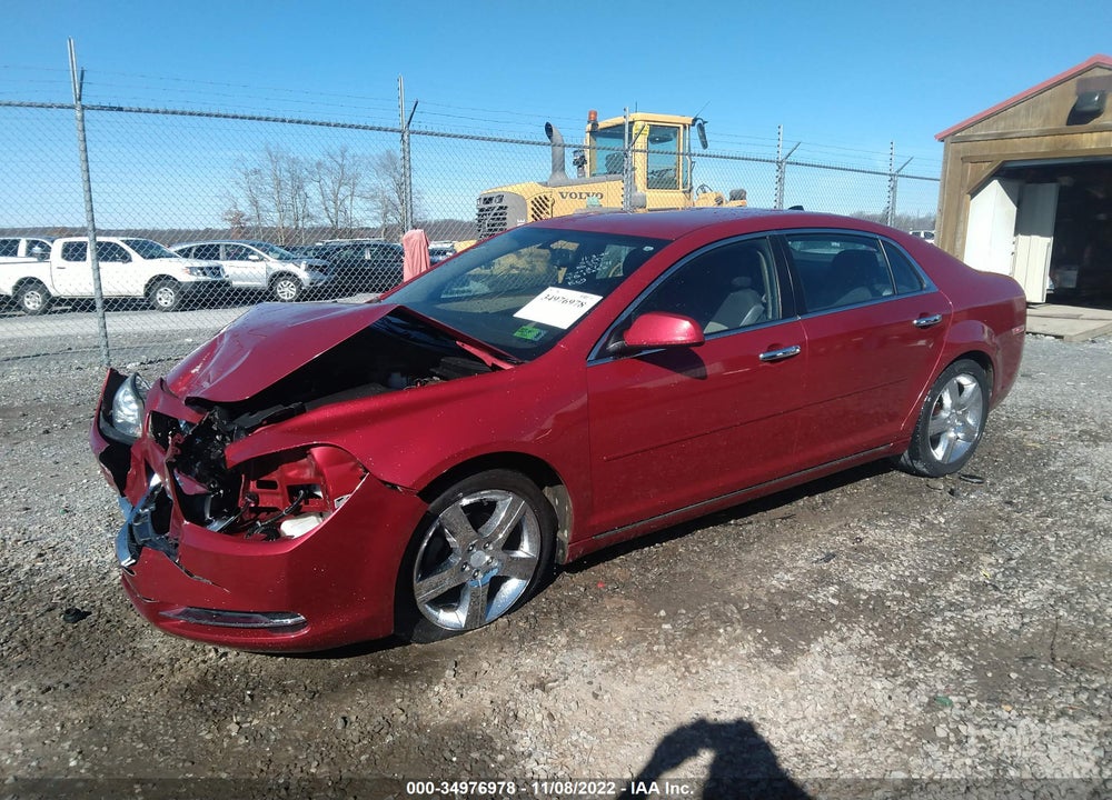 2012 CHEVROLET MALIBU 1LT VIN: 1G1ZC5E06CF288315
