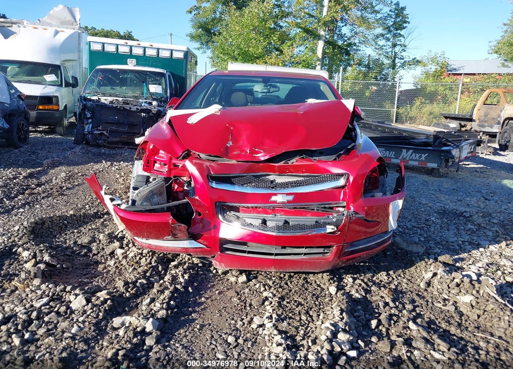 2012 CHEVROLET MALIBU 1LT VIN: 1G1ZC5E06CF288315
