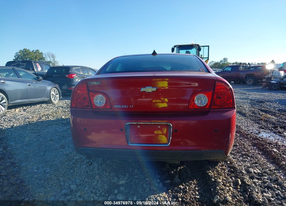 2012 CHEVROLET MALIBU 1LT VIN: 1G1ZC5E06CF288315