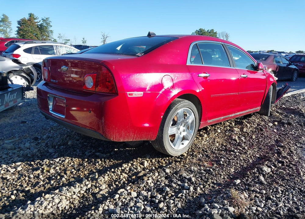 2012 CHEVROLET MALIBU 1LT VIN: 1G1ZC5E06CF288315