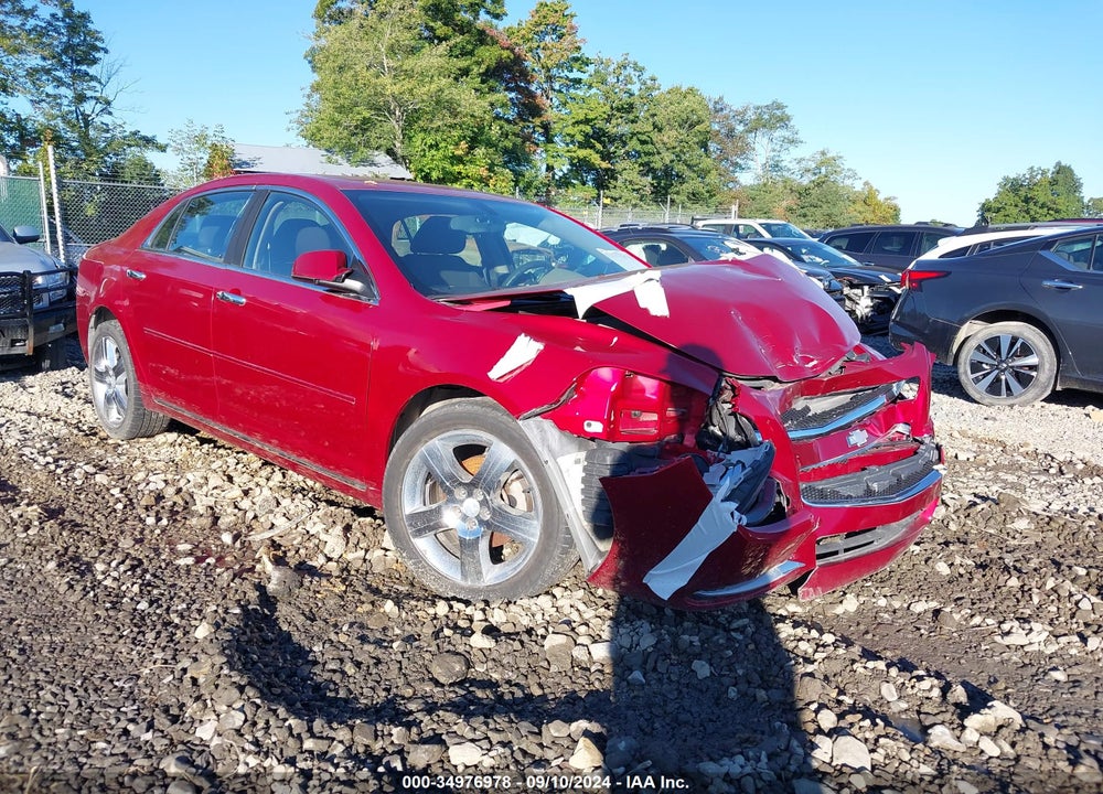 2012 CHEVROLET MALIBU 1LT VIN: 1G1ZC5E06CF288315
