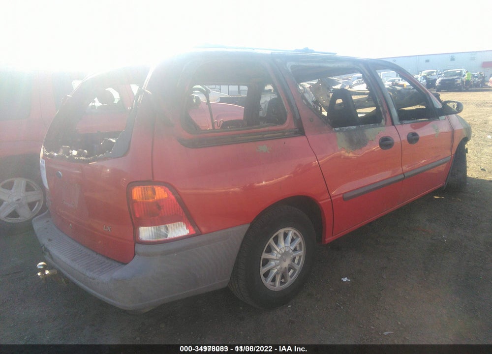 2001 FORD WINDSTAR LX VIN: 2FMZA51441BB89086