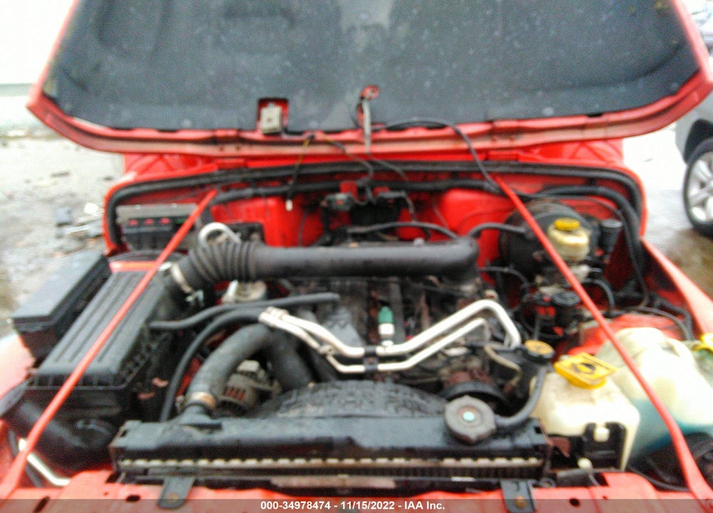 2005 JEEP WRANGLER / VIN: 1J4FA44S25P303994