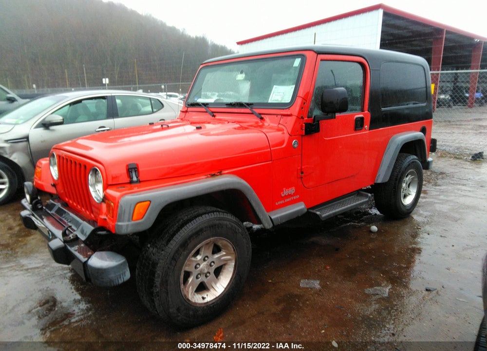 2005 JEEP WRANGLER / VIN: 1J4FA44S25P303994