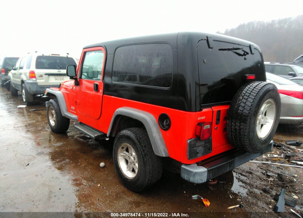 2005 JEEP WRANGLER / VIN: 1J4FA44S25P303994