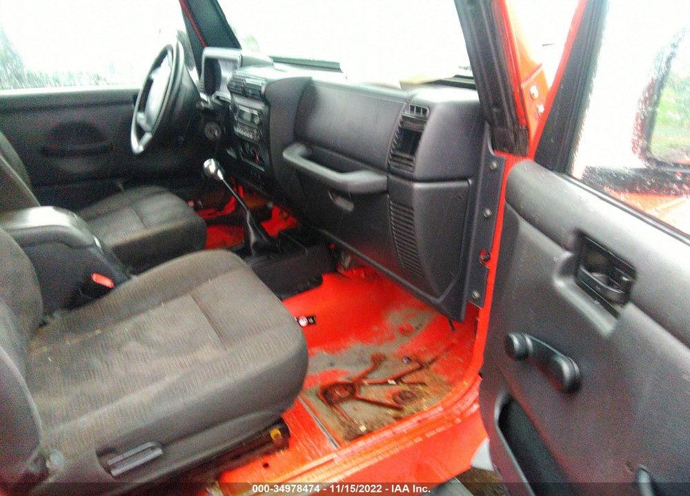 2005 JEEP WRANGLER / VIN: 1J4FA44S25P303994