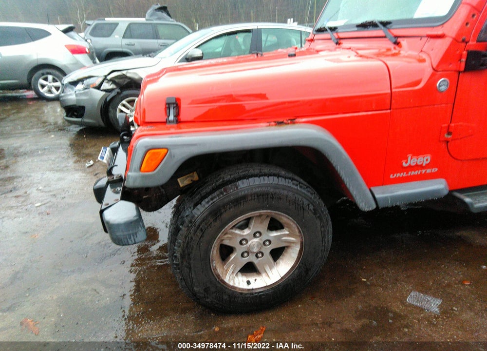 2005 JEEP WRANGLER / VIN: 1J4FA44S25P303994