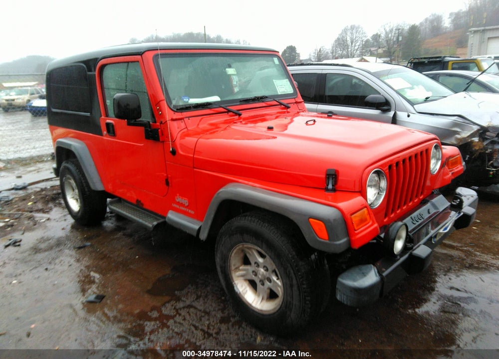 2005 JEEP WRANGLER / VIN: 1J4FA44S25P303994