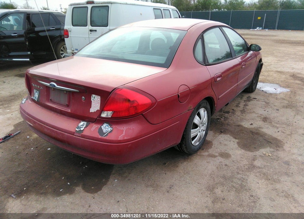 2003 FORD TAURUS VIN: 1FAFP52UX3A158000