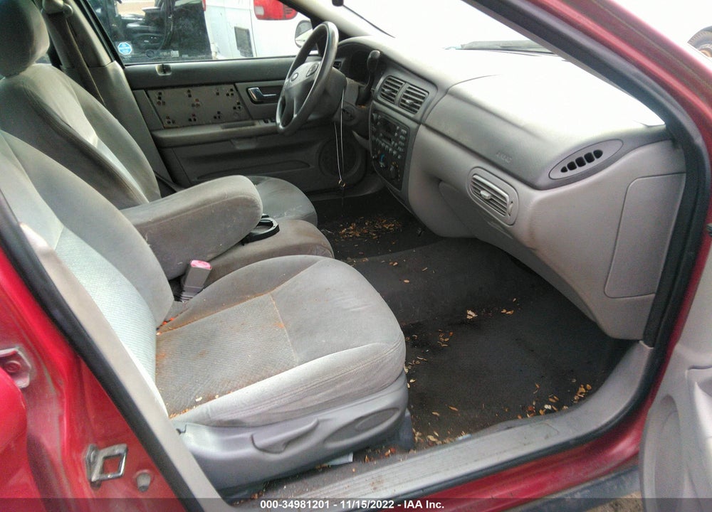 2003 FORD TAURUS VIN: 1FAFP52UX3A158000
