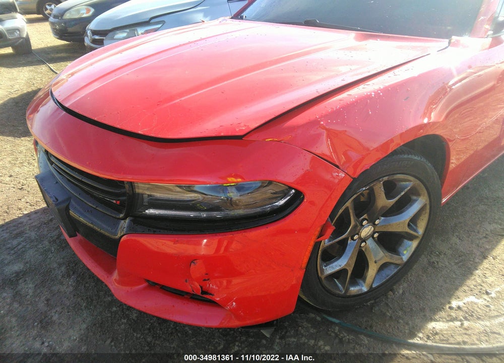 2015 DODGE CHARGER VIN: 2C3CDXHG2FH883720