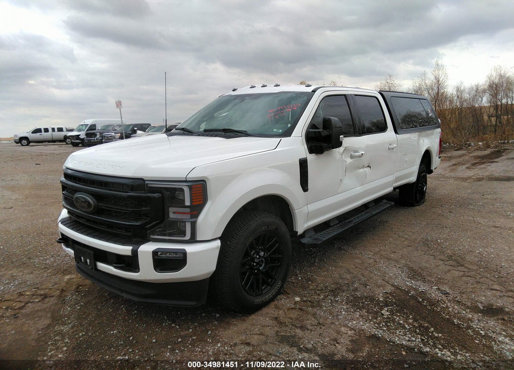 2022 FORD F-250 LARIAT VIN: 1FT8W2BT3NED88694