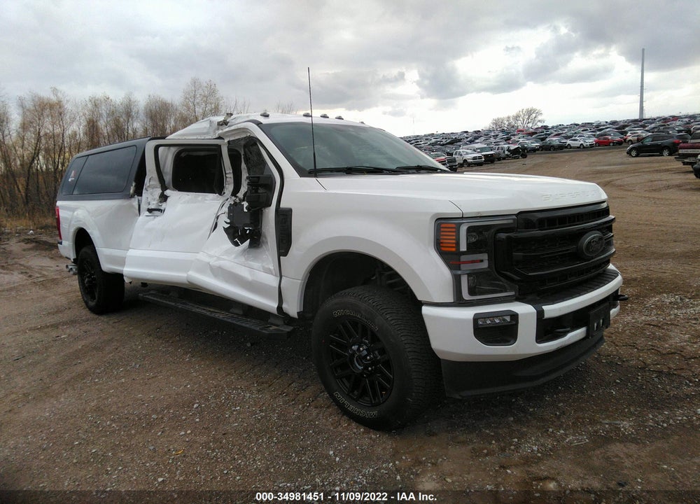 2022 FORD F-250 LARIAT VIN: 1FT8W2BT3NED88694