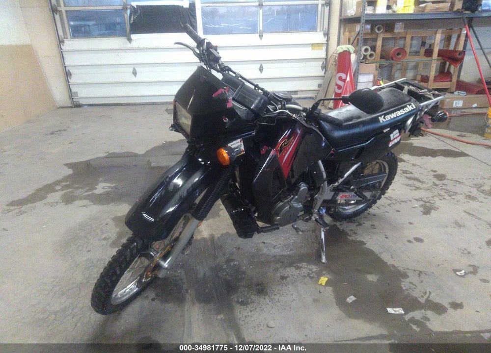 2005 KAWASAKI KL650 A VIN: JKAKLEA195DA13363
