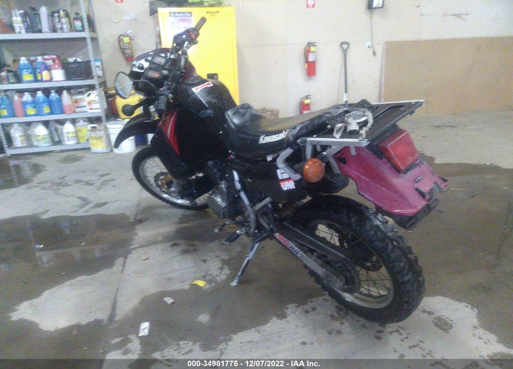 2005 KAWASAKI KL650 A VIN: JKAKLEA195DA13363