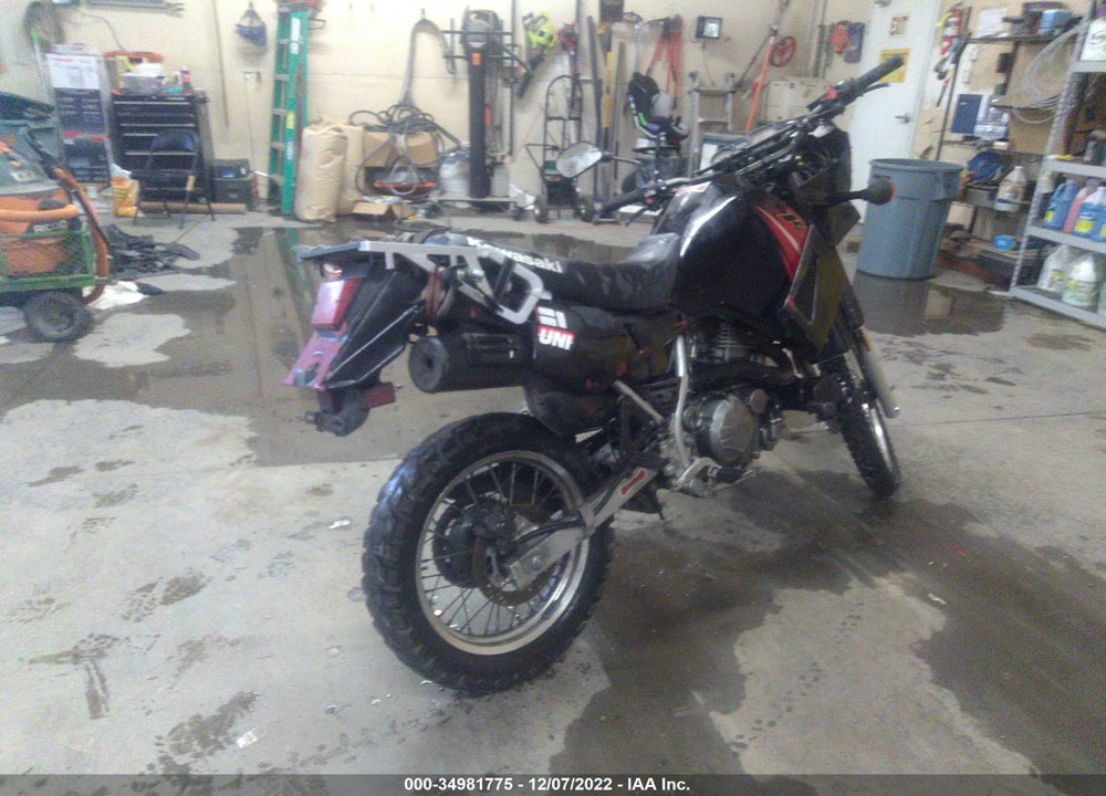 2005 KAWASAKI KL650 A VIN: JKAKLEA195DA13363