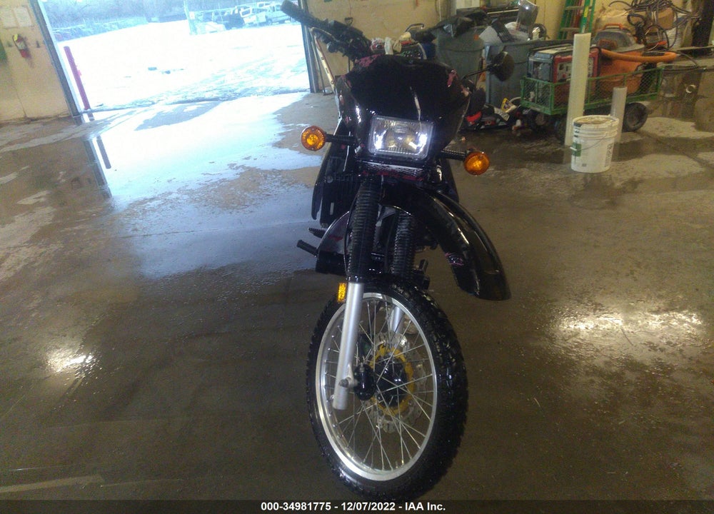 2005 KAWASAKI KL650 A VIN: JKAKLEA195DA13363