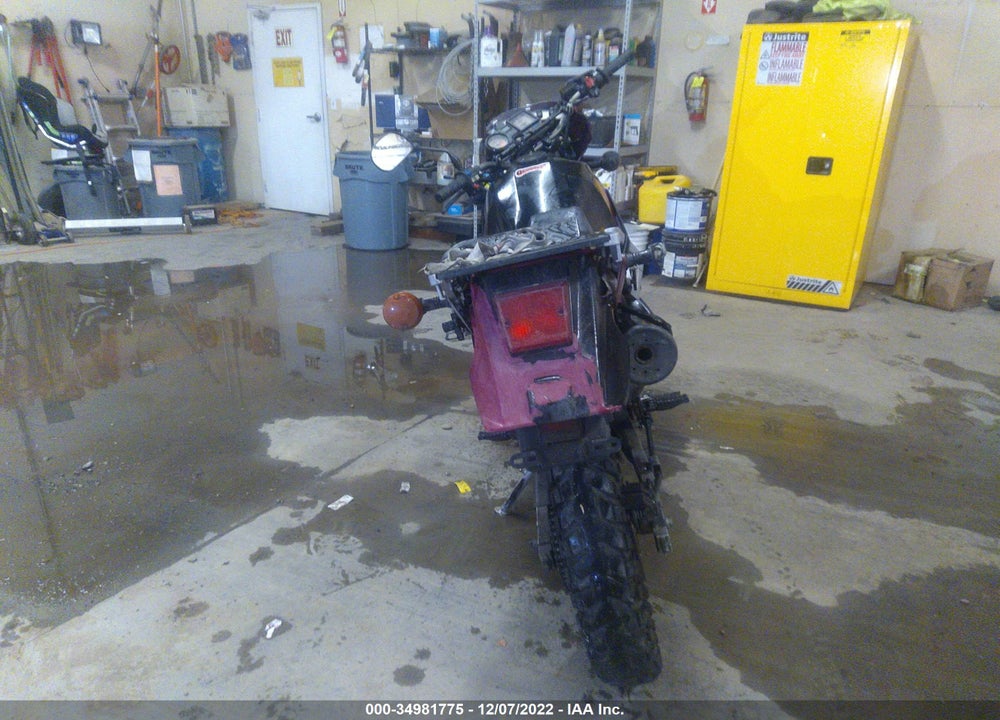 2005 KAWASAKI KL650 A VIN: JKAKLEA195DA13363